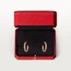Cercei Love – Aur roz, Diamante – Cartier