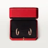 Cercei Love – Aur roz, Diamante – Cartier