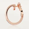 Cercei Love – Aur roz, Diamante – Cartier
