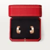 Cercei Love – Aur roz, Diamante – Cartier