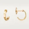 Cercei Love Hoop – Aur galben, model mic | Cartier Us