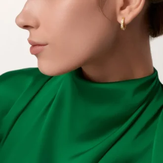Cercei Love, multiwear, semi-pavés