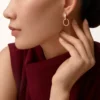 Cercei Love, multiwear, semi-pavés