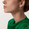 Cercei Love, multiwear, semi-pavés