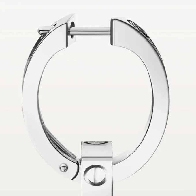 Cercei Love, multiwear, semi-pavés