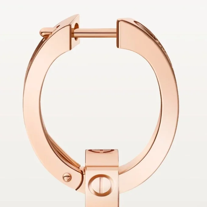 Cercei Love, multiwear, semi-pavés