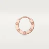 Cercei Love Single – Aur roz – Cartier