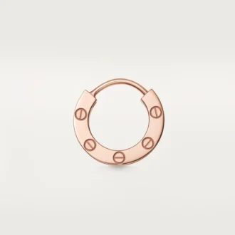 Cercei Love Single – Aur roz – Cartier