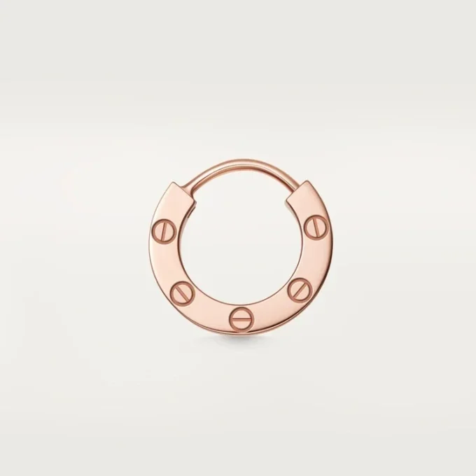 Cercei Love Single – Aur roz – Cartier