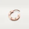 Cercei Love Single – Aur roz – Cartier