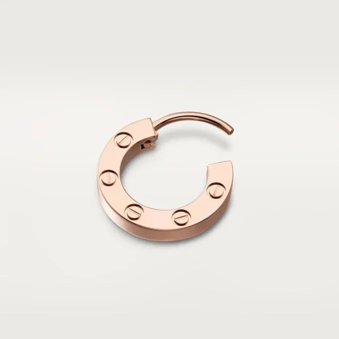 Cercei Love Single – Aur roz – Cartier