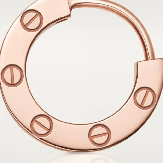 Cercei Love Single – Aur roz – Cartier