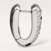 Cercei mici cu diamante Panthere, aur alb | Cartier Us