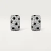 Cercei Panthere De Cartier – Aur alb, onix, diamante – Cartier