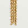 Cercei Panthere De Cartier – Aur galben, diamante, granate tsavorite, onix – Cartier