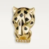 Cercei Panthere De Cartier – Aur galben, lac, diamante, granate tsavorite, onix – Cartier