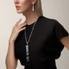 Cercei Panthere De Cartier, smaralde, pavate