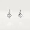 Cercei Reflection De Cartier – Aur alb, Diamante – Cartier