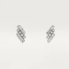 Cercei Reflection De Cartier – Aur alb, Diamante – Cartier