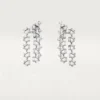 Cercei Reflection De Cartier – Aur alb, Diamante – Cartier