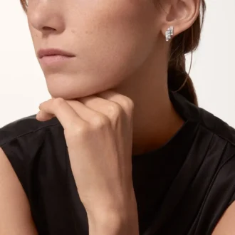 Cercei Reflection De Cartier – Aur alb, Diamante – Cartier