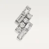 Cercei Reflection De Cartier – Aur alb, Diamante – Cartier