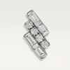 Cercei Reflection De Cartier – Aur alb, Diamante – Cartier