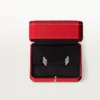 Cercei Reflection De Cartier – Aur alb, Diamante – Cartier