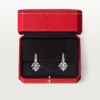 Cercei Reflection De Cartier – Aur alb, Diamante – Cartier