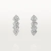 Cercei Reflection De Cartier, diamante