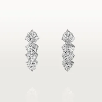 Cercei Reflection De Cartier, diamante