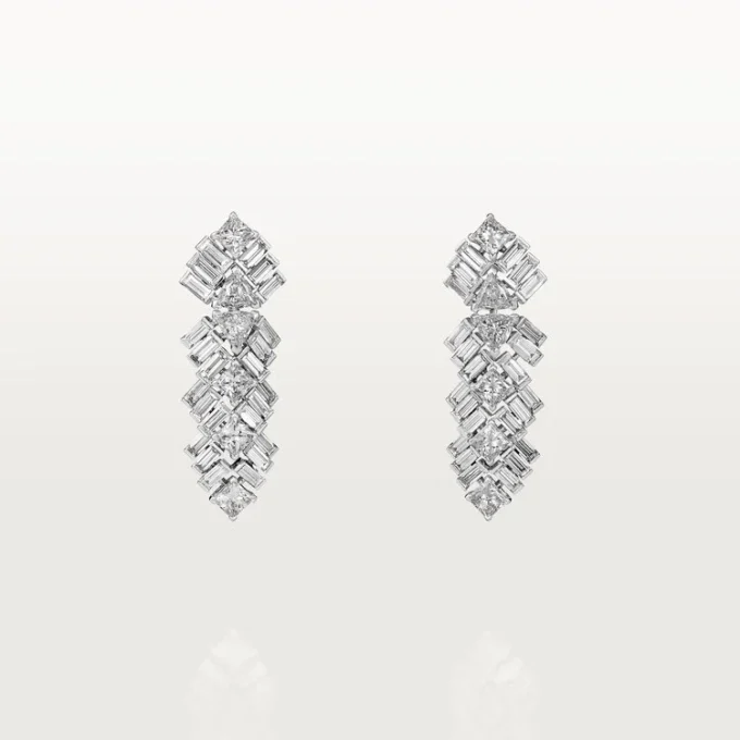 Cercei Reflection De Cartier, diamante