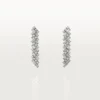 Cercei Reflection De Cartier, diamante