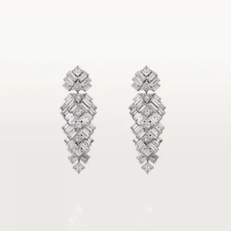 Cercei Reflection De Cartier, diamante