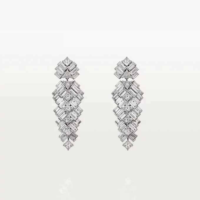 Cercei Reflection De Cartier, diamante