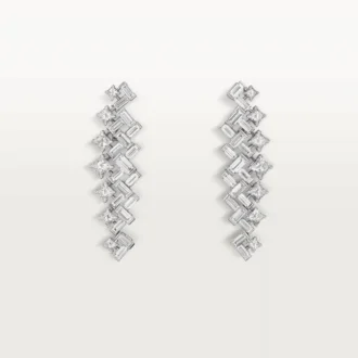 Cercei Reflection De Cartier, diamante