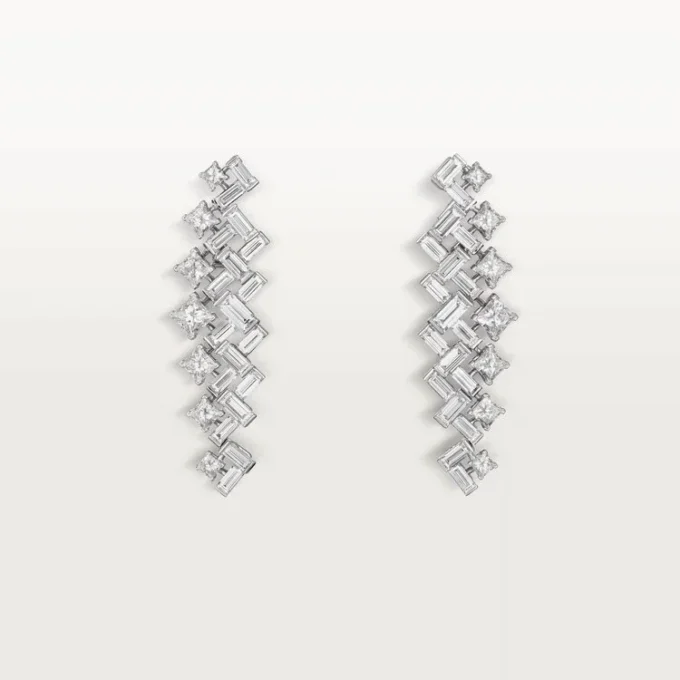 Cercei Reflection De Cartier, diamante