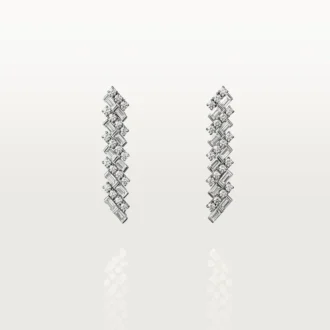 Cercei Reflection De Cartier, diamante
