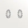 Cercei Reflection De Cartier, diamante