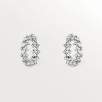 Cercei Reflection De Cartier, diamante