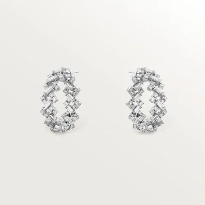 Cercei Reflection De Cartier, diamante