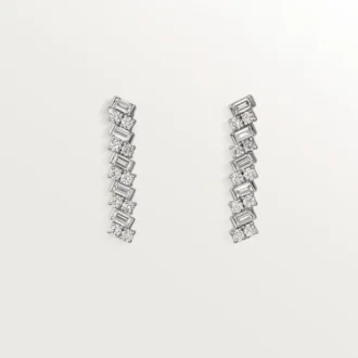 Cercei Reflection De Cartier, diamante