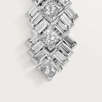 Cercei Reflection De Cartier, diamante