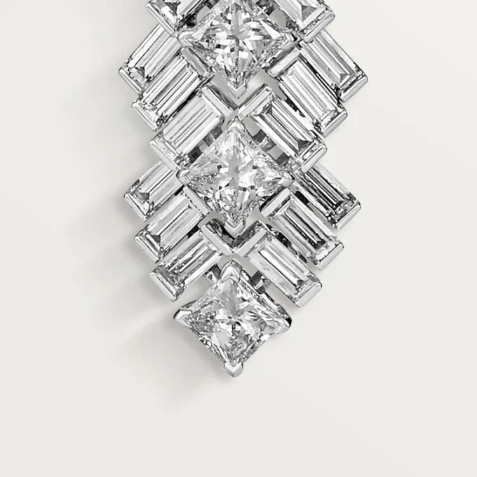 Cercei Reflection De Cartier, diamante