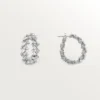 Cercei Reflection De Cartier, diamante