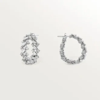 Cercei Reflection De Cartier, diamante
