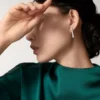 Cercei Reflection De Cartier, diamante