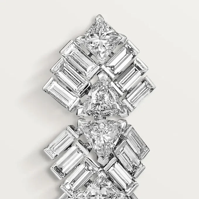 Cercei Reflection De Cartier, diamante
