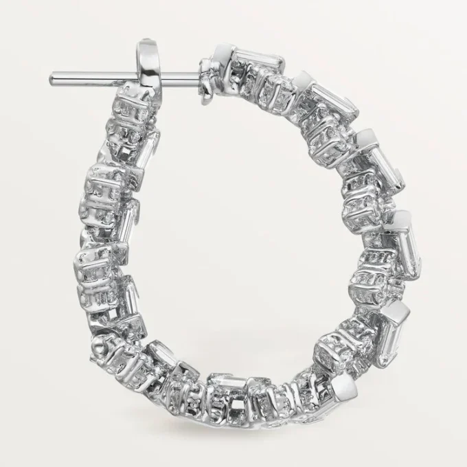 Cercei Reflection De Cartier, diamante