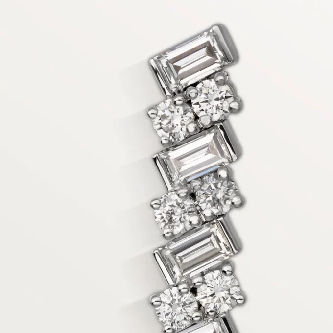 Cercei Reflection De Cartier, diamante